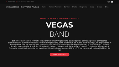 Formatie nunta VegasBand Bucuresti | Formatie Lautari, taraf muzica populara