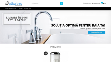 Magazin online obiecte sanitare