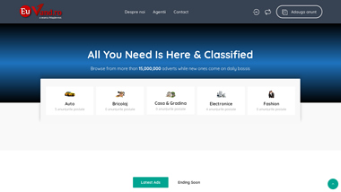 EuVand | Anunturi gratuite