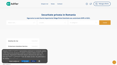 Obiectiv Protejat | Securitate privata