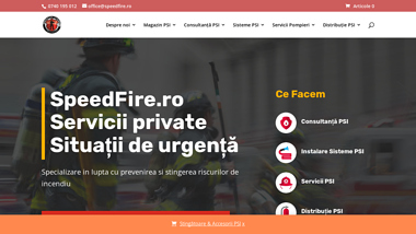 Stingatoare de incendiu