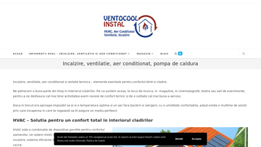 Ventocool Instal - HVAC, Incalzire, ventilatie, aer conditionat, pompa de caldura