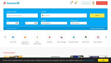 Anunturi gratuite, portal de anunturi - anunturili.ro