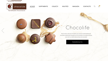 Chocolife – produse din ciocolata veritabila