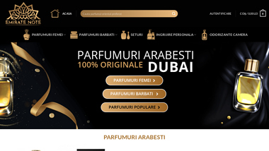Parfumuri Arabesti | Emirate Note