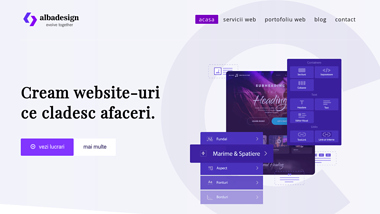 Cream website-uri ce cladesc afaceri | Web Design Alba Iulia |