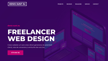 FREELANCER WEB DESIGN