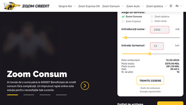 Zoom Credit – companie de creditare