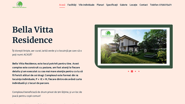 Case de Vanzare Bella Vitta Residence