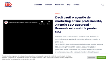 Agentie SEO Bucuresti