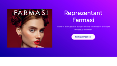 Reprezentant Farmasi