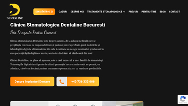 Clinica stomatologica DENTALINE Bucuresti