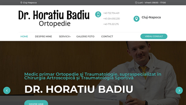 Doctor Ortoped Cluj