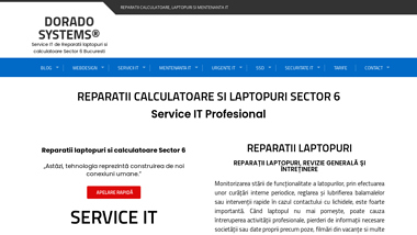 REPARATII CALCULATOARE SI LAPTOPURI SECTOR 6