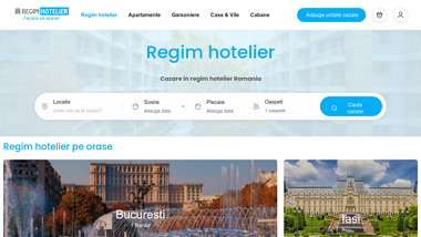 Cazare regim hotelier Bucuresti