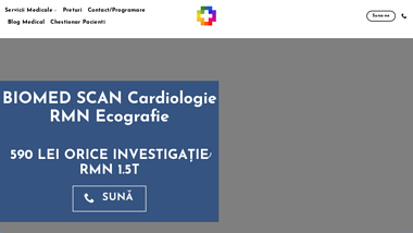 BIOMED SCAN Cardiologie RMN Ecografie