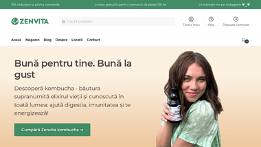 Zenvita Kombucha