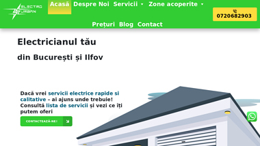 Electrician Bucuresti Ilfov - Electro Urban