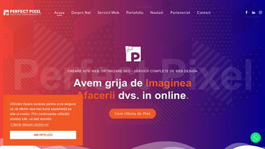 Perfect Pixel  - Agentie Servicii Web